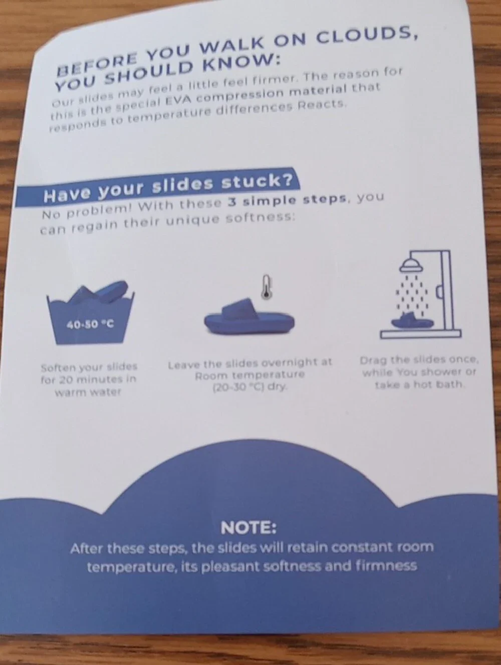 Cloud Slides Sandals Slip On
